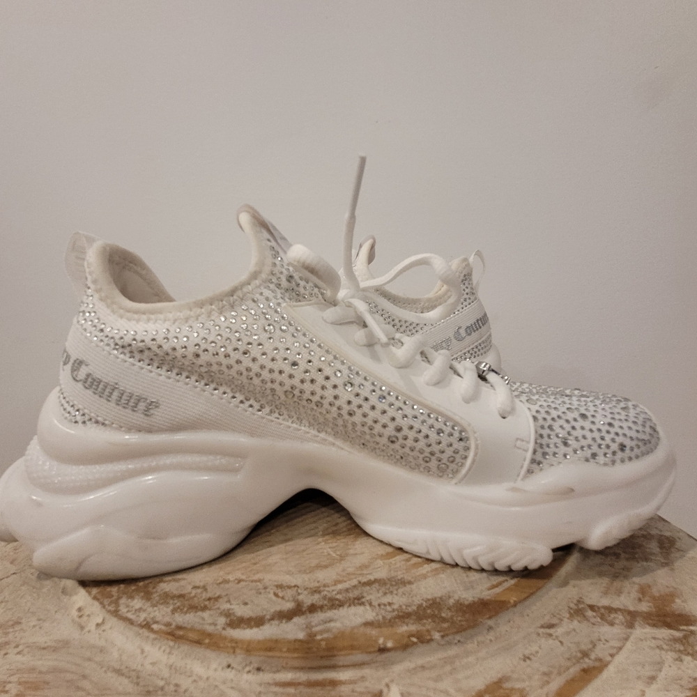 Juicy Couture bedazzled sneakers